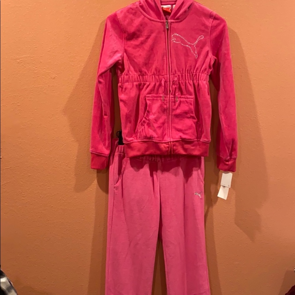 PUMA girls two pice set